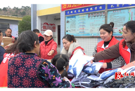 暖心！湖南高远爱心团队到麻阳特殊教育学校开展捐赠活动