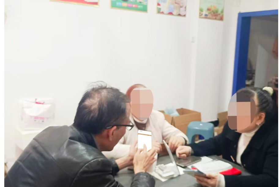 麻阳依法处理一起网络营销乱象