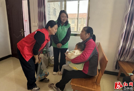 岩门镇：关工委联动民政社工 入户探访暖民心 