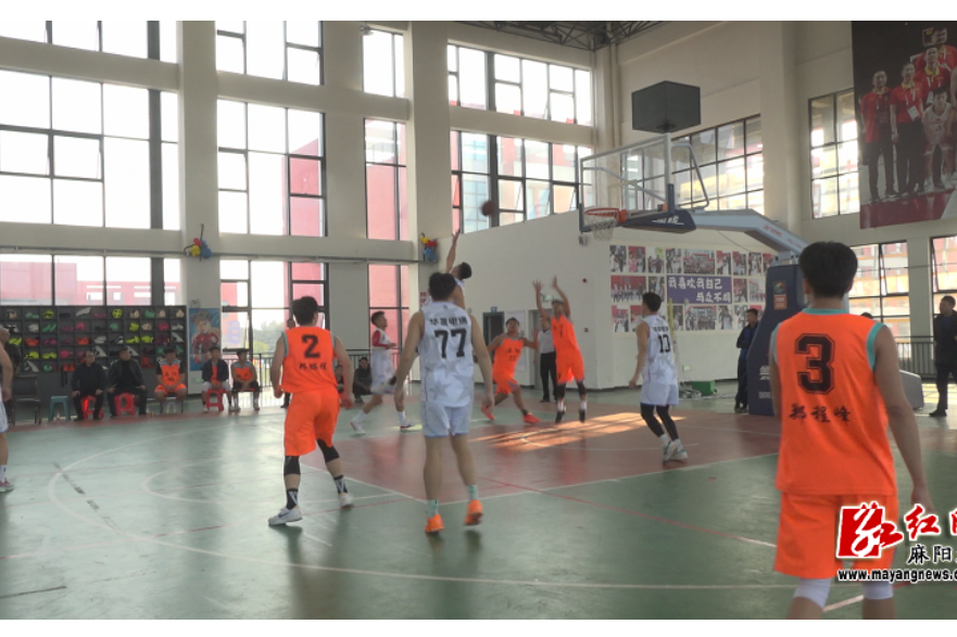 磨砺剑锋！麻阳篮球队全力备战“怀BA”篮球赛