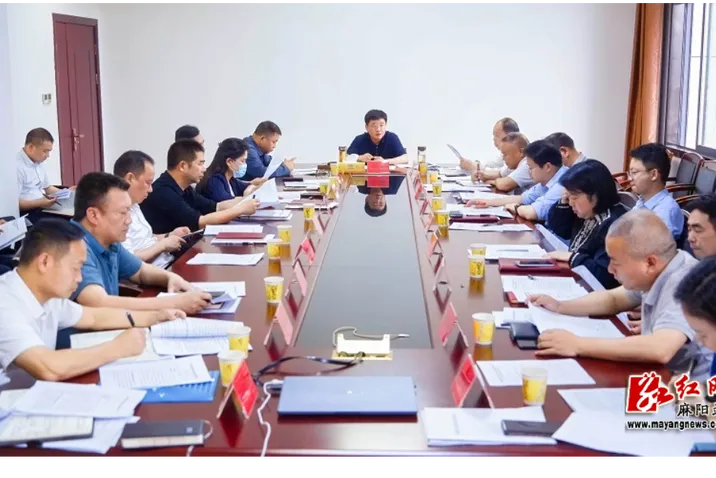 江涛主持召开湖南省第五届旅发大会县重点文旅项目调度会暨2025年传统龙舟赛事调度会