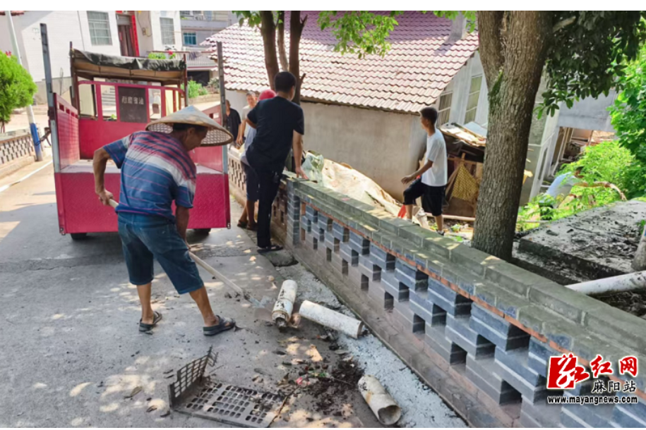 步云坪村：党建引领聚合力 美丽乡村入画来