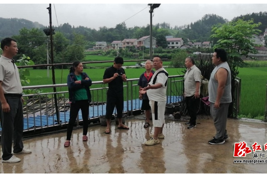 大桥江乡：24 小时防汛 “不打烊” 织密群众安全防护网