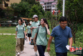中央财经大学学子走进岩门镇见证振兴实践