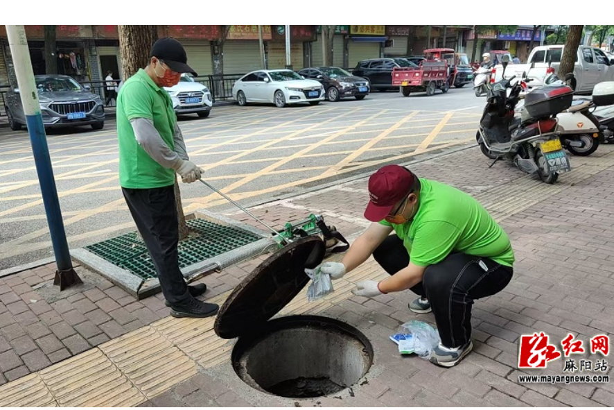 灭蚊消杀 麻阳筑牢登革热及基孔肯雅热“防护盾”