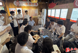 团县委推动“芙蓉学子乡村振兴公益计划”落地见效