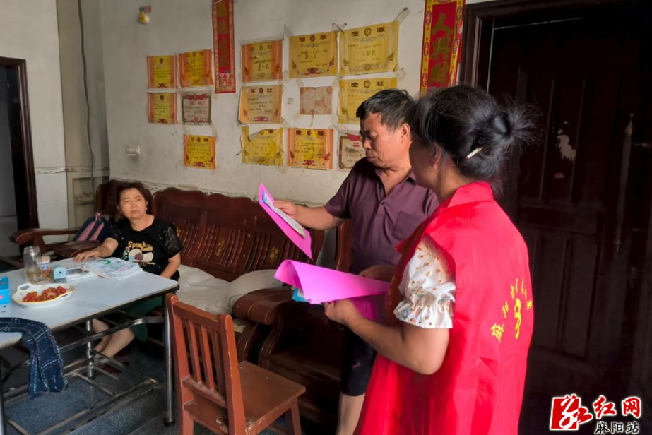 岩门镇：多举措开展秸秆禁限焚烧宣传 筑牢生态安全防线