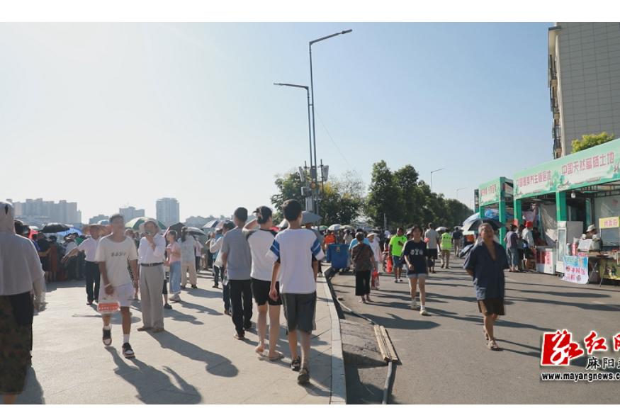 麻阳：龙舟竞渡燃动消费热潮