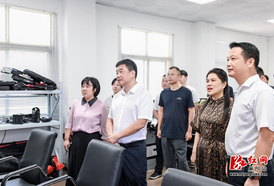 江涛在县融媒体中心调研时强调：守正创新 与时俱进  做好媒体融合创新发展 为全县经济社会高质量发展凝聚强大精神力量