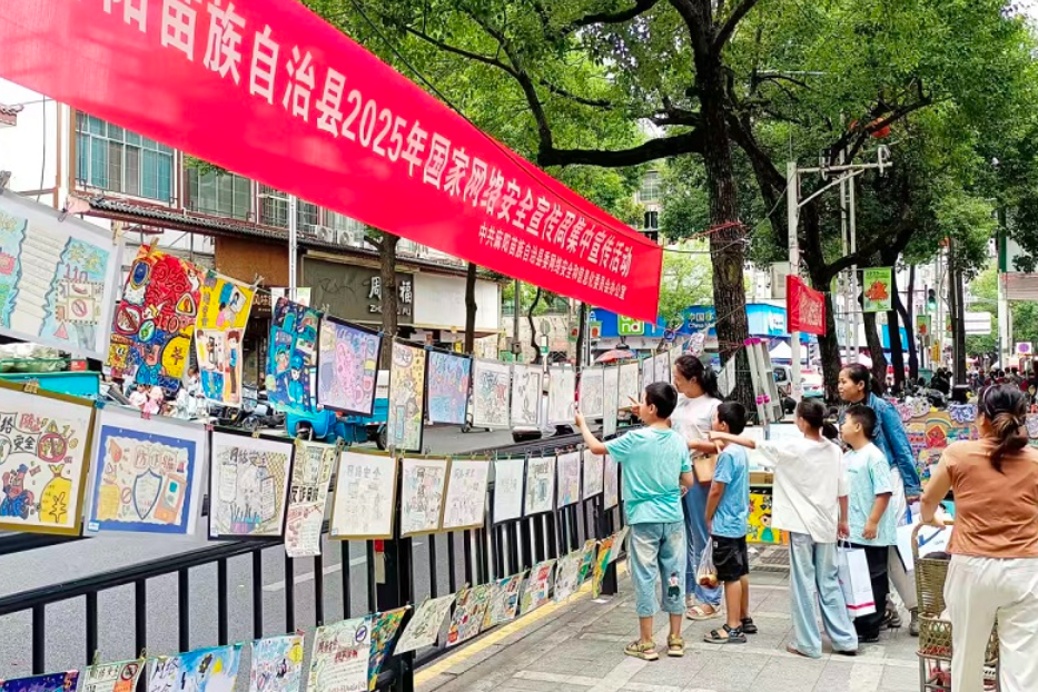 麻阳：“三注重”推动网络安全宣传