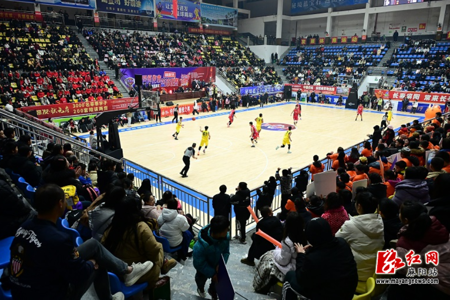 新年开门红 麻阳橙龙队迎主场首胜