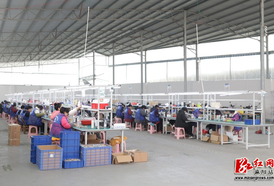 麻阳荣光者照明 “柔性用工” 照亮乡村振兴路