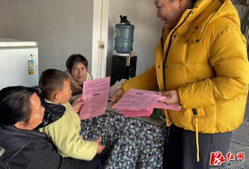 江口墟镇：网格织密消防安全网  敲门守护暖冬安