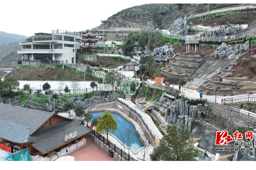 冬日“温暖秘境”人气旺！麻阳天沐温泉成春节前热门打卡地