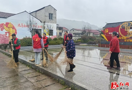 江口墟镇：节后整治展新颜 凝心聚力开新篇