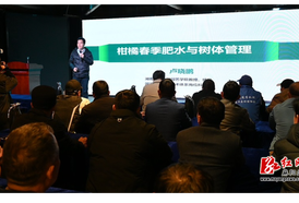 麻阳：春管时节学技忙 柑橘培训助农丰产增收