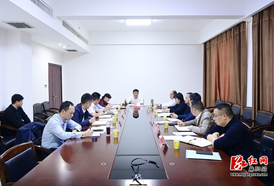 江涛主持召开县委审计委员会2026年第一次会议