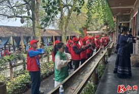 吕家坪镇：深化“开门办院”乐享春日安康