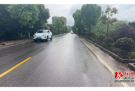 麻阳G209环城路路域环境整治成效显著 畅安舒美焕新颜