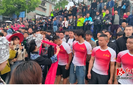 鼓震兰里 龙腾锦江 兰里镇传统龙舟下水仪式举行