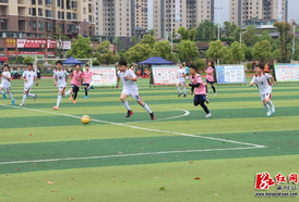 19支队伍角逐！2026年麻阳 “新华杯” 第七届校园足球联赛开幕