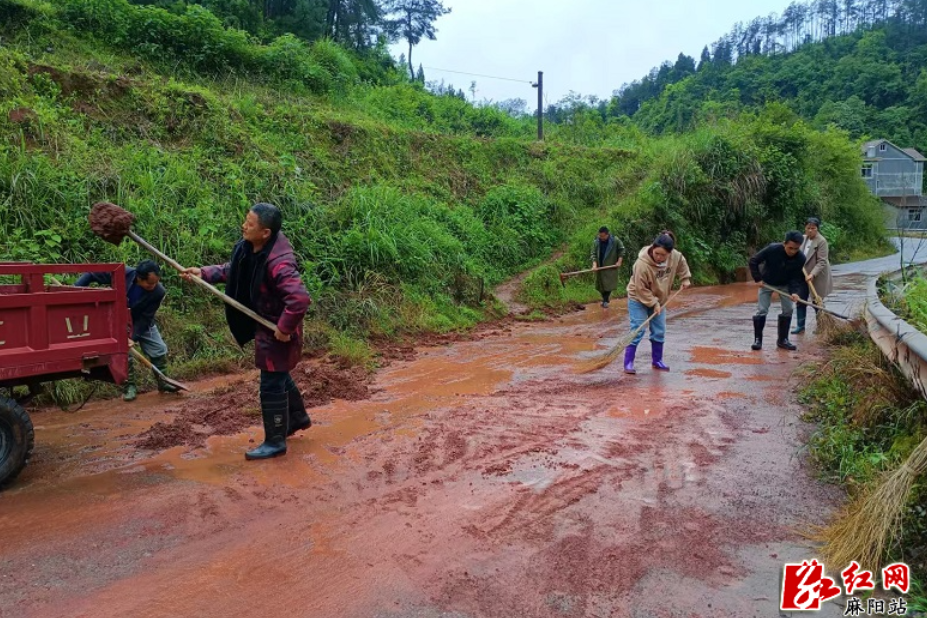 锦和镇：闻汛而动显担当 灾后重整筑家园