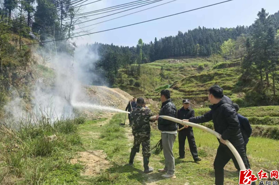 大桥江乡：以常练提效能 筑牢绿色 山乡“防护墙”