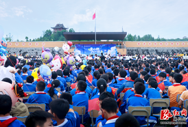 燃爆六一！麻阳第二锦江小学这场活动，把童年快乐拉满了