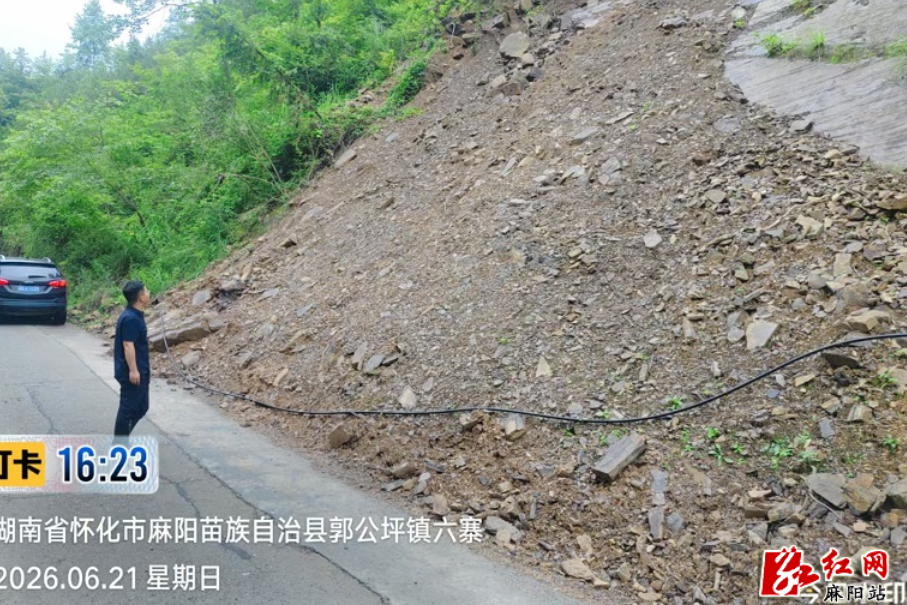 【党旗在防汛抗灾一线高高飘扬】郭公坪镇迎战强降雨：9个地灾点零伤亡，82人安全转移