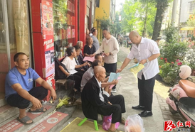 尧市镇：巧借赶集“烟火气” 架起信访法治“连心桥”