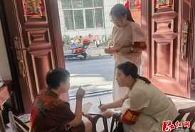 麻阳人检察院开展消防安全隐患整治“敲门行动”