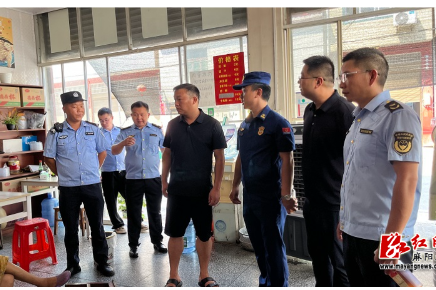 舒家村乡：部门联动排查隐患 齐抓共管筑牢安全防线