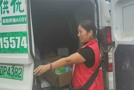 麻阳：筑牢基层服务阵地 流动供销赋能乡村振兴