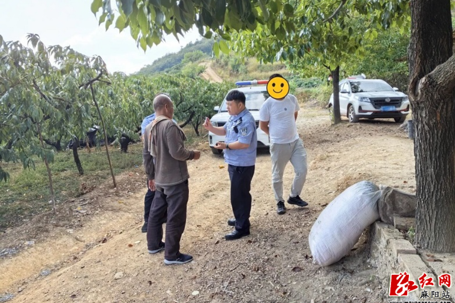 暖心守护不缺位！麻阳公安成功救助一名迷路群众