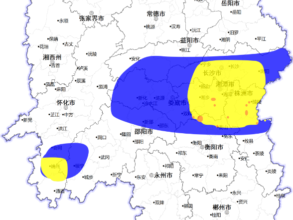 省水利厅与省气象局联合发布山洪灾害风险预警