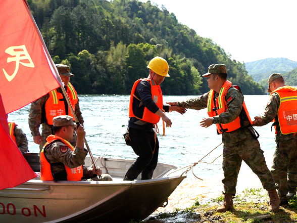 绥宁县开展2026年防汛防灾减灾除险救援应急演练