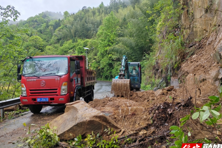 黄桑国家级自然保护区管理处：积极应对强降雨除险 筑牢景区安全屏障
