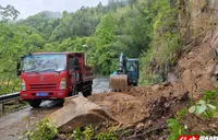 黄桑国家级自然保护区管理处：积极应对强降雨除险 筑牢景区安全屏障