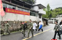 鹅公岭乡：闻“汛”而动  以“练”备战
