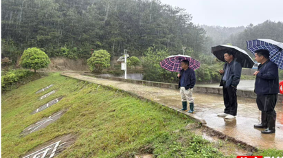 唐家坊镇：以“迅”应“汛”  守护平安