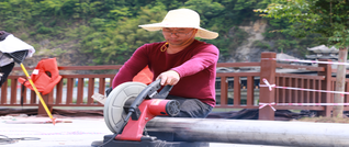 “五一”假期不停工！花园阁湿地公园游船码头加速建设中