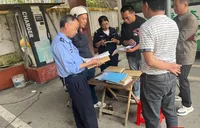 绥宁交警联合交通部门开展客货运企业安全生产检查