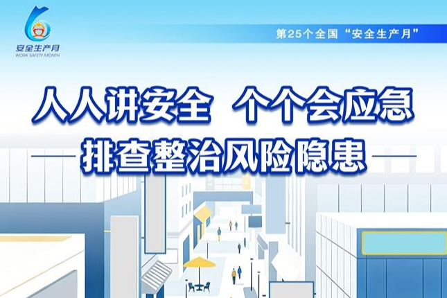 2026年全国“安全生产月”主题宣传片