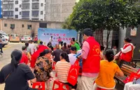 虾子溪社区：文明新风进小区 携手同行创文明