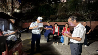 绥宁县消防救援局开展住宅小区消防安全专项整治工作