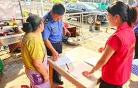 【文明城市建设进行时】长铺社区老街环境整治提质增效