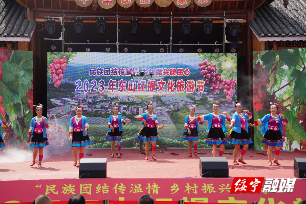 东山侗族乡：持续加强党建引领 打造产业兴旺美丽乡村