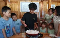 巧手制月饼 欢乐庆中秋