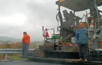 黄土矿镇环城路拓宽提质工程竣工  人大代表建议案交出民生满意答卷