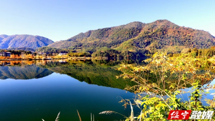 山水相融的花园阁湿地公园